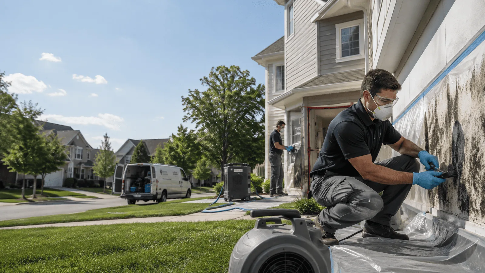 Mold Inspection company in Wales, ND