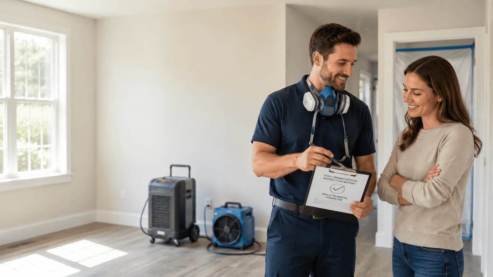 Why choose Mold Inspection in Wales, ND